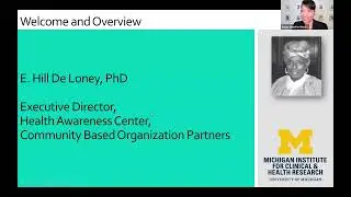 MICHR's Building Capacity for Research and Action 2022 Meet & Greet