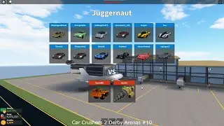 Car Crushers 2 Derby Arenas #10
