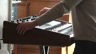 Bruitages gouttes d'eau - R2-D2 sur le Sequential Circuits Prophet-10