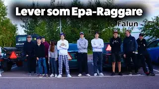 Lever som EPA-Raggare - Falun