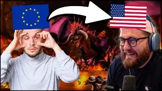 What It's like Raiding World First NA as EU