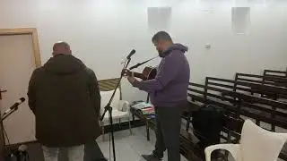 josiko y Joaquín de albacete ensallando