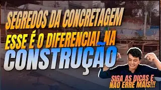 CONCRETAGEM A PROVA DE FALHAS (PISCINA DE CLUBE DE 345M²)