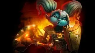 League of Legends #40 Let´s Play Poppy Top (HD) (Season 3)