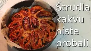 Štrudla kakvu niste probali sigurno, meka, ukusna pravi ukras na stolu