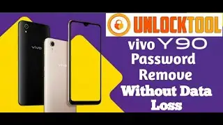 Vivo Y90 Pattern lock remove Without Data loss Unlock Tool