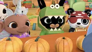 Halloween, I fossili, Facce d'uovo, Il buio, I Magneti e ALTRI! | 2+ ORE | Pando e Bing