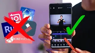 أفضل تطبيق مونتاج للأندرويد والأيفون مجانآ 2023 و بدون علامة مائية🔥🔥