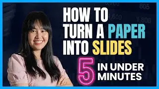 Slides Generator AI Suite | How to Convert a Research Paper to Slides