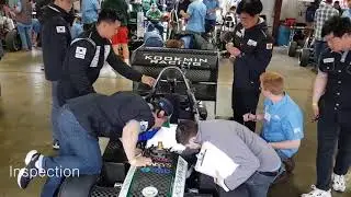 2019 FSAE 대회 영상