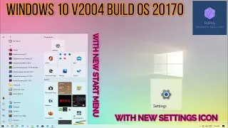 New Windows 10 build 20170 with new settings icon upcoming new update  