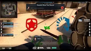 ПЕРВАЯ ИГРА ДЛЯ ГАМБИТ НА МИРАЖЕ; IEM Katowice 2018