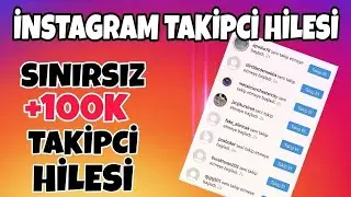 İNSTAGRAM TAKİPCİ HİLESİ 2020 - İNSTAGRAM TAKİPCİ ARTTIRMA 2020