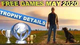 PS PLUS MAY 2020 | Free Games | Trophy & Platinum details