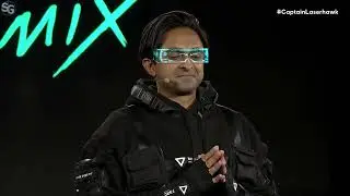 Captain Laserhawk: A Blood Dragon Remix (Netflix) | In-Depth Look Summer Game Fest 2023