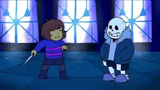 sans fight animation