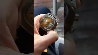 Swiss Vintage Chronograph Valjoux 7734