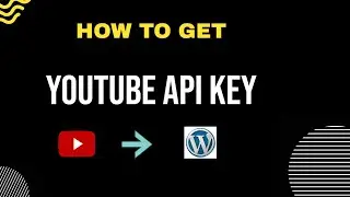 How To Get Youtube API Key | STEP BY STEP | 2021 ⭐
