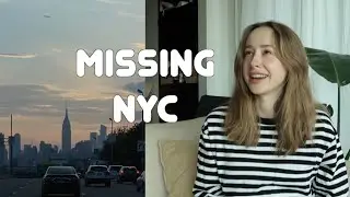 20 THINGS I MISS ABOUT LIVING IN NYC
