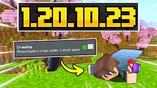 Update Terbaru MCPE 1.20.10.23 Features & Bug Fixes!