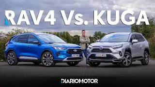 Toyota RAV4 Vs. Ford Kuga: ¿Cuál es el mejor SUV híbrido enchufable para comprar? | Diariomotor