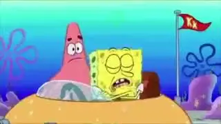 the entire spongebob movie in 46 seconds