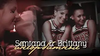 Santana & Brittany { внеорбитные }