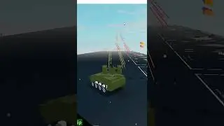 PVP on Plane Crazy is Insane #planecrazy #roblox #tanksgames