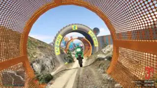 GTA V test LiquidSky Ultra settings