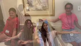 Camp Adler Junior Counselors Music Video Group 1