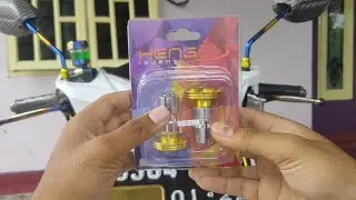 Tutorial Memasang Jalu Stang Heng Universal