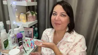 ASMR МНОГО МУРАШЕК🫠ШЁПОТ ТИХИЙ ГОЛОС ТАППИНГ🛍️ПОКУПКИ ФАБЕРЛИК