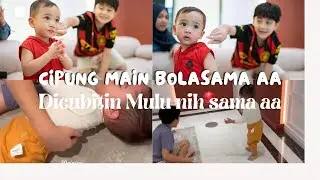 CIPUNG PINTAR TANGKAP BOLA, AA HAIL CUBIT ADE MULU
