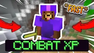 HYPIXEL SKYBLOCK | FASTEST WAY TO GET COMBAT XP! (EARLY/MID/LATE)