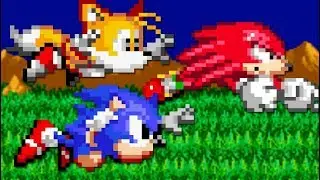 Sonic Classic Heroes (Genesis) All Bosses (No Damage)
