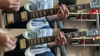 Sparta - Air (guitar cover)