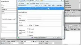 Clip 10 How to Validate Feedback Form and Test