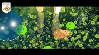 Master Anime ghibli style in blender 3d | Mini course