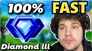 How to GET OUT of Diamond Rank FAST in OG Fortnite!
