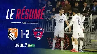 ⚽ J11 | #LAVALCF63 : le résumé vidéo (1-2)