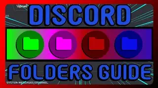 How To Use Discord Folders Guide | Create, Delete, Edit Folders | Discord Swift Tutorials PART 5