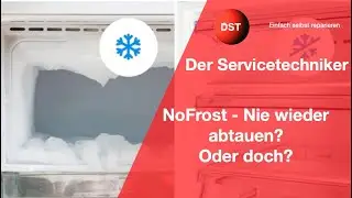 Muss ein NoFrostgerät auch abgetaut werden?