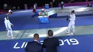 Panamerican Games SWE 2019 - L16 - Tejeda MEX v Medina MEX