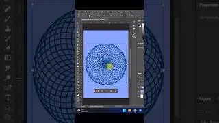 Tips Desain Sederhana di PHOTOSHOP #shorts #photoshop #tutorial