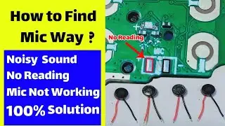 all keypad china mobile mic not working solution | Noisy mic 