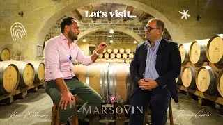 Marsovin Winery - interview with CEO Jeremy Cassar - Kamil Willinsky SHOW Ep. 05/10