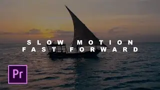 Tutorial Smooth Slow motion dan Fast Forward 