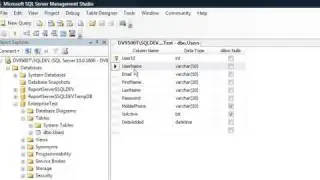 Set Unique Key In Column