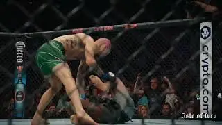 Sean O Malley knockout of Aljomain Sterling.