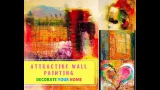 Attractive Wall Paintings For Home Decoration